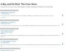 Tablet Screenshot of aboyandhisbird.blogspot.com