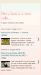 Mobile Screenshot of dolcilandia.blogspot.com