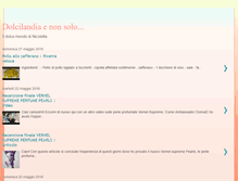 Tablet Screenshot of dolcilandia.blogspot.com