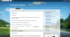 Desktop Screenshot of dojitoku.blogspot.com