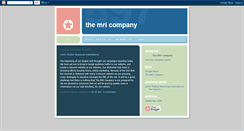 Desktop Screenshot of mricompany.blogspot.com