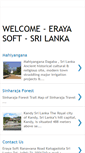 Mobile Screenshot of erayasoft.blogspot.com