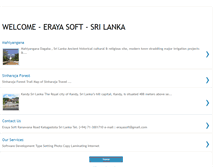 Tablet Screenshot of erayasoft.blogspot.com