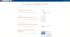 Desktop Screenshot of monacomediaforum.blogspot.com