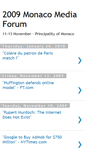 Mobile Screenshot of monacomediaforum.blogspot.com