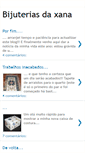 Mobile Screenshot of bijuteriasdaxana.blogspot.com