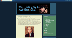 Desktop Screenshot of goddamnidiot.blogspot.com