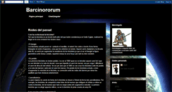 Desktop Screenshot of barcinororum.blogspot.com