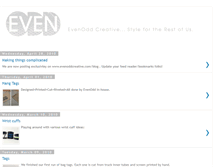 Tablet Screenshot of evenoddcreative.blogspot.com