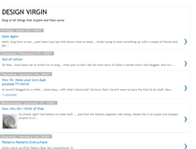 Tablet Screenshot of designvirgin.blogspot.com