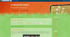 Desktop Screenshot of comunicartefluvia.blogspot.com