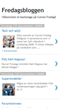 Mobile Screenshot of correnfredag.blogspot.com