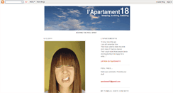 Desktop Screenshot of apartament18.blogspot.com