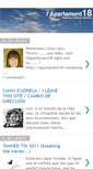 Mobile Screenshot of apartament18.blogspot.com