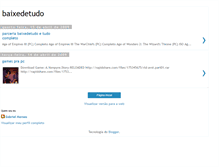 Tablet Screenshot of pcbaixedownload.blogspot.com