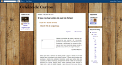 Desktop Screenshot of celeirodecarros.blogspot.com