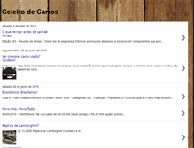 Tablet Screenshot of celeirodecarros.blogspot.com
