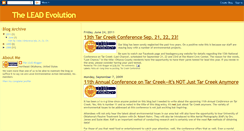 Desktop Screenshot of leadagency.blogspot.com