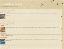 Tablet Screenshot of nacozinhacadecasa.blogspot.com