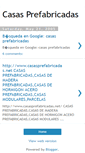 Mobile Screenshot of casasprefabricadas.blogspot.com