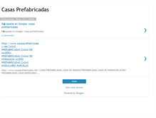 Tablet Screenshot of casasprefabricadas.blogspot.com