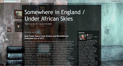 Desktop Screenshot of jessunderafricanskies.blogspot.com