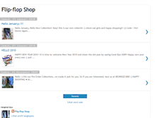 Tablet Screenshot of flip-flopshop.blogspot.com