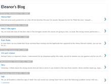 Tablet Screenshot of eleanorosullivan.blogspot.com