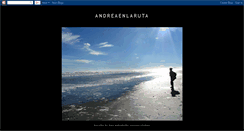 Desktop Screenshot of andreaenlaruta.blogspot.com