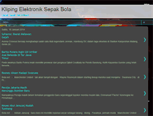 Tablet Screenshot of klipingelektronik.blogspot.com