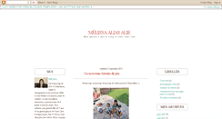 Desktop Screenshot of aliecyr.blogspot.com