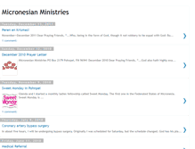 Tablet Screenshot of micronesianministries.blogspot.com