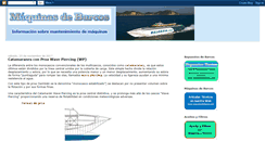 Desktop Screenshot of maquinasdebarcos.blogspot.com