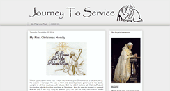 Desktop Screenshot of journeytoservice.blogspot.com
