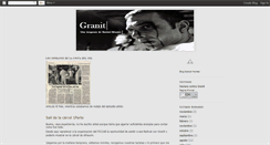 Desktop Screenshot of diario-granit.blogspot.com