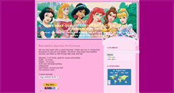 Desktop Screenshot of disney-2u.blogspot.com