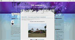 Desktop Screenshot of hanique.blogspot.com