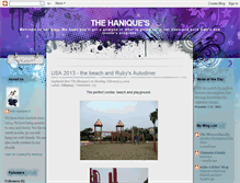 Tablet Screenshot of hanique.blogspot.com