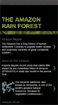 Mobile Screenshot of amazzon-info.blogspot.com