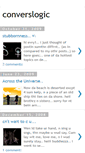 Mobile Screenshot of converslogic.blogspot.com