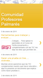 Mobile Screenshot of profespalmares.blogspot.com