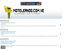 Tablet Screenshot of moteleandove.blogspot.com