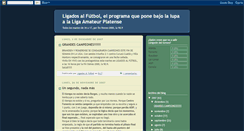 Desktop Screenshot of ligadoslp.blogspot.com