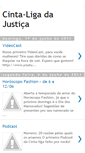 Mobile Screenshot of cintaligadajustica.blogspot.com