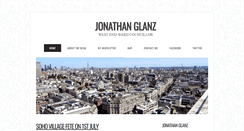 Desktop Screenshot of j-glanz.blogspot.com