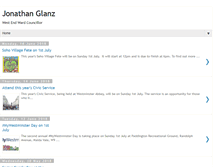 Tablet Screenshot of j-glanz.blogspot.com