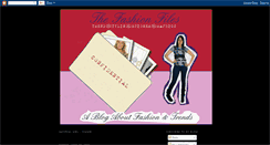 Desktop Screenshot of jennys-fashion-files.blogspot.com