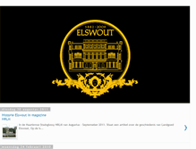 Tablet Screenshot of elswout.blogspot.com