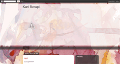 Desktop Screenshot of kariberapirapi.blogspot.com