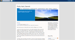 Desktop Screenshot of prettyharddammit.blogspot.com